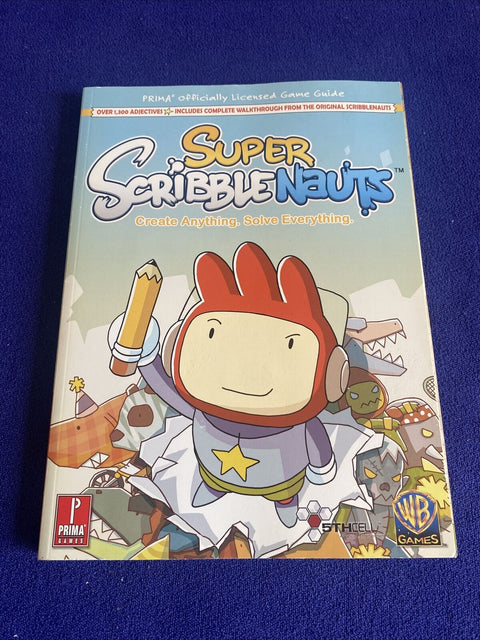 Super Scribblenauts : Prima Official Game Guide Strategy Guide