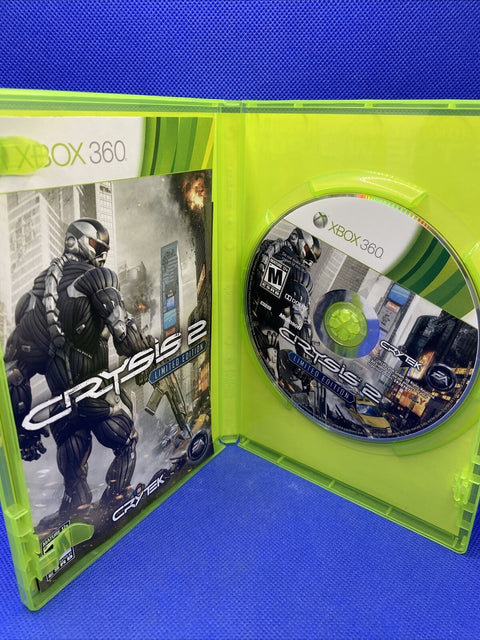 Crysis 2 - Limited Edition (Microsoft Xbox 360, 2011) CIB Complete - Tested!