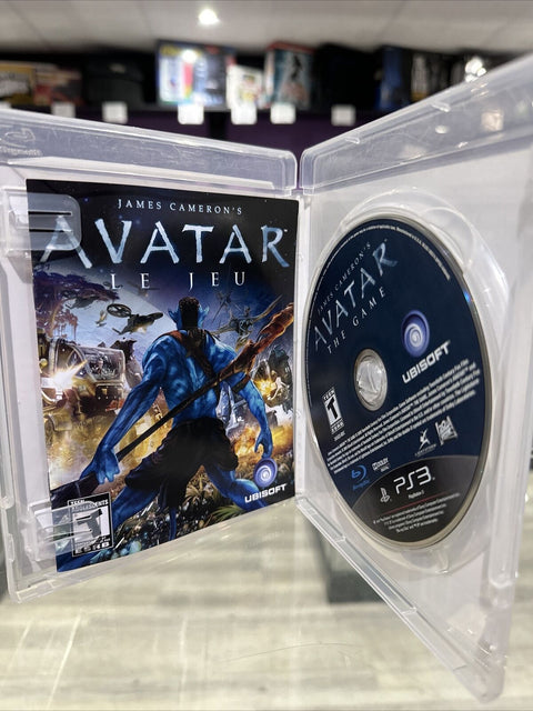 Avatar: The Game (Sony PlayStation 3, 2009) PS3 Complete CIB