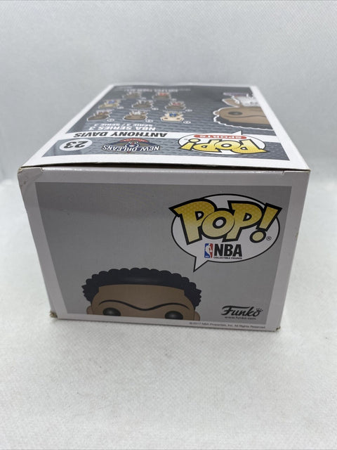 NEW! Funko Pop! Sports 23 Anthony Davis New Orleans Pelicans - NBA Vinyl Figure