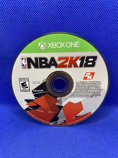 NBA 2K18 - Demar Derozan Cover - XBox One XB1 - Tested!