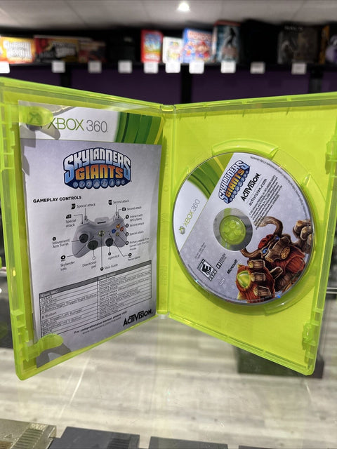 Skylanders: Giants (Microsoft Xbox 360, 2012) Tested