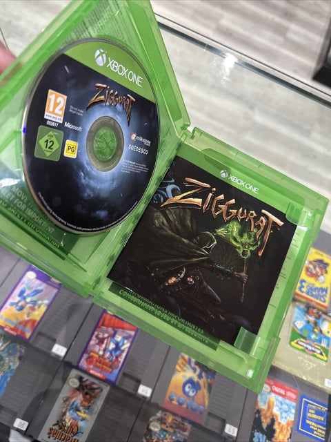 Ziggurat *Region Free* Xbox One XB1 Tested!