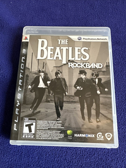 The Beatles: Rock Band (Sony PlayStation 3, 2009) PS3 CIB Complete - Tested!