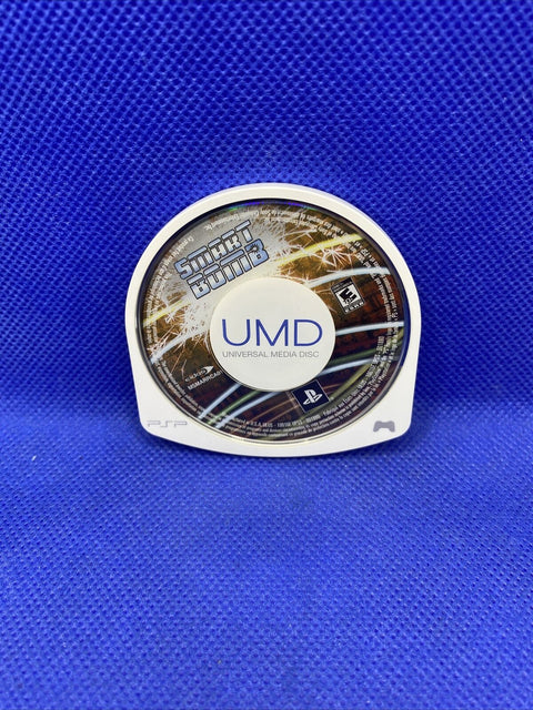 Smart Bomb (Sony PSP, 2005) Authentic UMD Game Cartridge Only - Tested!