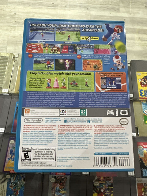 Mario Tennis: Ultra Smash - Nintendo Wii U Tested!