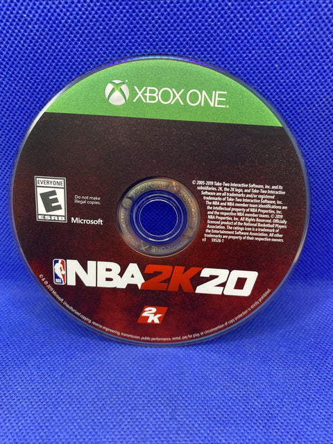 NBA 2K20 (Microsoft Xbox One) CIB, Complete, Tested!