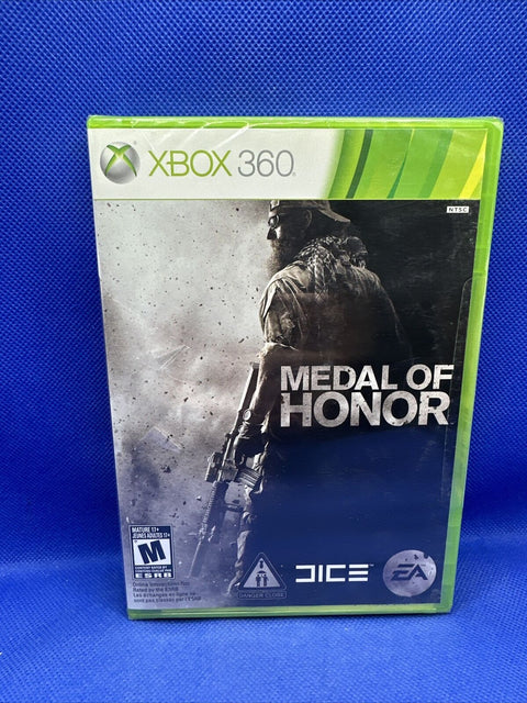 NEW! Medal of Honor - First Print (Microsoft Xbox 360)  Factory Sealed w/ Rip