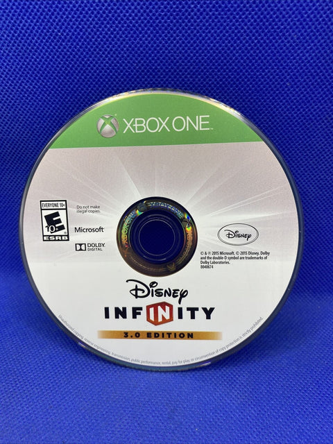 Disney Infinity (3.0 Edition) (Microsoft Xbox One, 2015) XB1 Complete Tested!