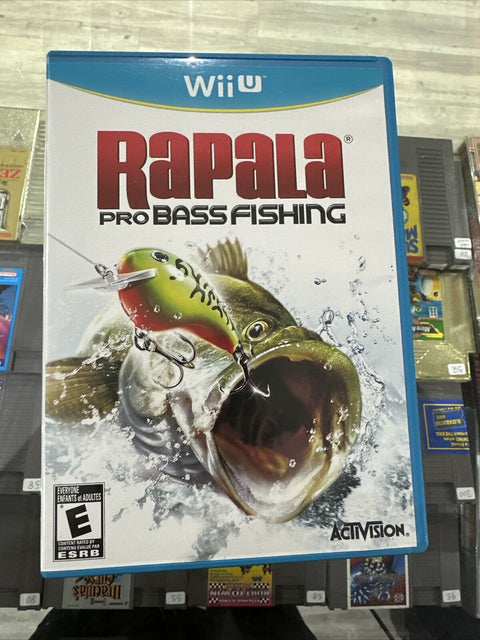 Rapala Pro Bass Fishing (Nintendo Wii U) Tested!