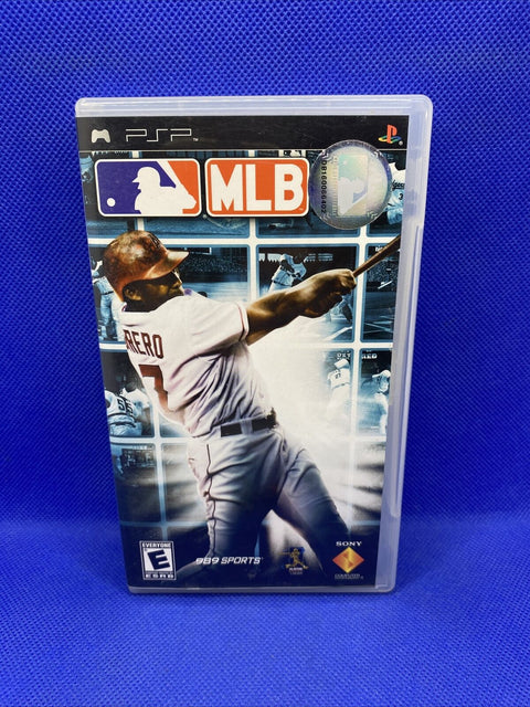 MLB (Sony PSP, 2005) CIB Complete, Tested!