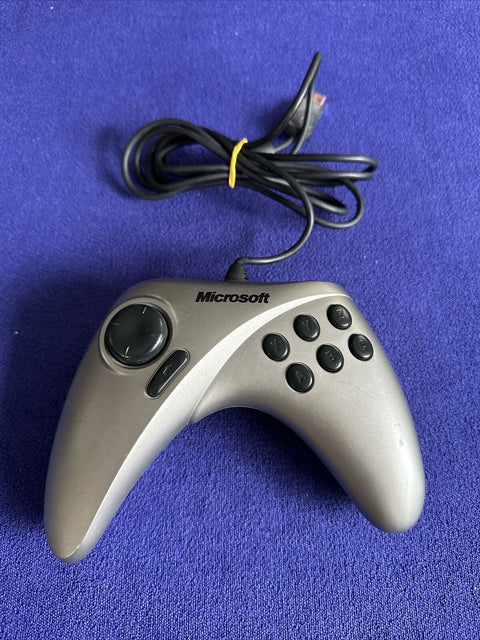 Microsoft Controller SideWinder Game Pad Pro Working 100% USB PC Controller