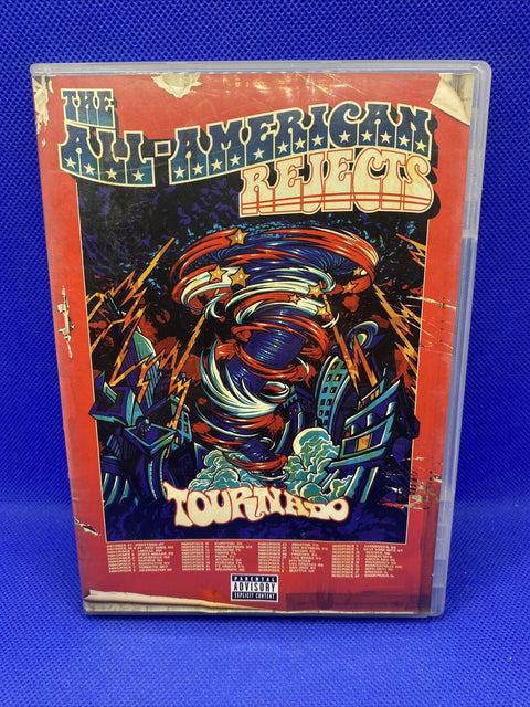 All American Rejects Tournado DVD