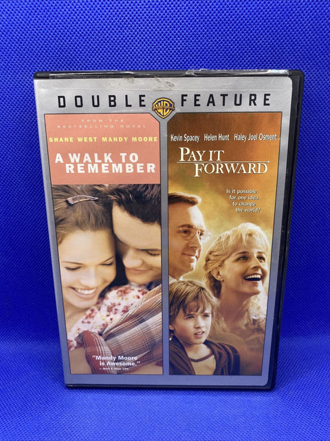 A Walk to Remember/Pay It Forward (DVD, 2008)