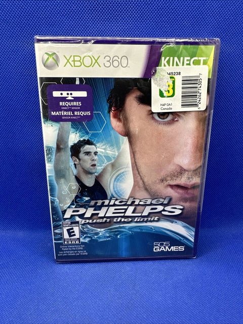 NEW! Michael Phelps: Push the Limit (Microsoft Xbox 360, 2011) Factory Sealed!