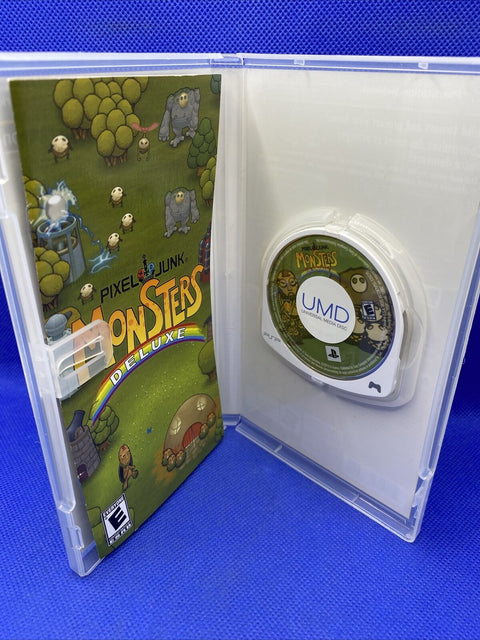 PixelJunk Monsters Deluxe (Sony PSP, 2010) CIB Complete - Tested!