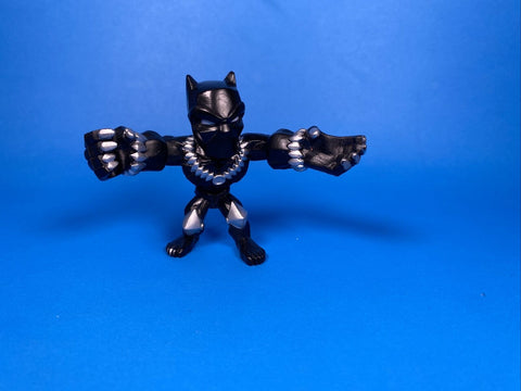 RARE 2.5 Inch Black Panther Action Figure - Hasbro Marvel