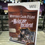 Mystery Case Files: The Malgrave Incident (Nintendo Wii, 2011) Complete Tested!