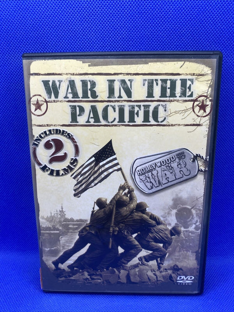 Hollywood Goes to War: War in the Pacific (DVD, 2007)