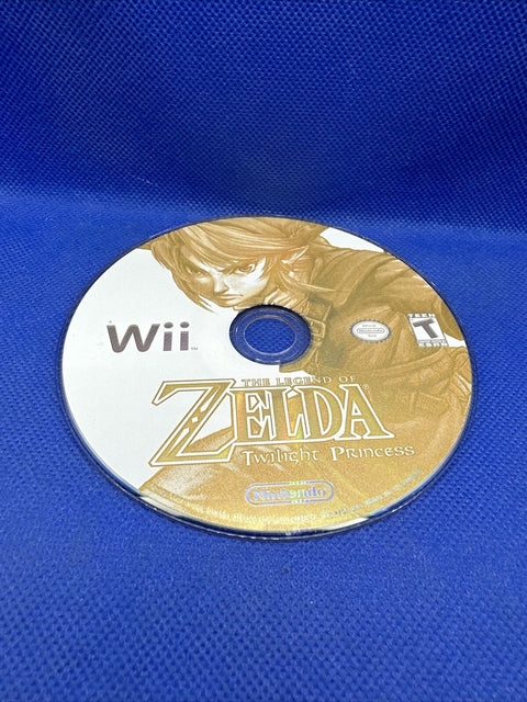 The Legend of Zelda: Twilight Princess (Nintendo Wii 2006) CIB Complete Tested