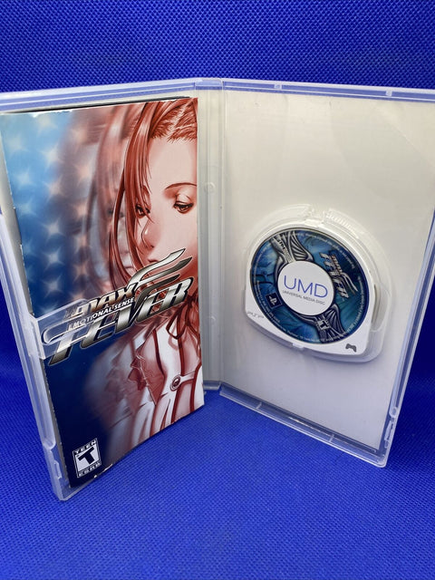 DJ Max Fever: Emotional Sense (Sony PSP, 2009) CIB Complete - Tested!