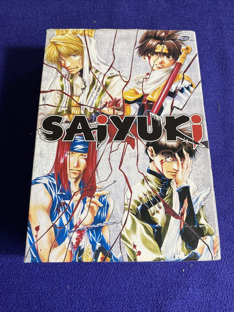 Saiyuki Gensomaden Complete Collection (DVD, 2006, 10-Disc) Season 1 + 2 Anime