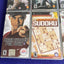 Sony PSP Lot of 8 Games - MLB, Tiger Woods, Madden, Hot Shots - Tested