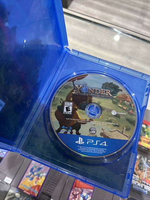 Yonder: The Cloud Catcher Chronicles (Sony PlayStation 4) PS4 Tested!