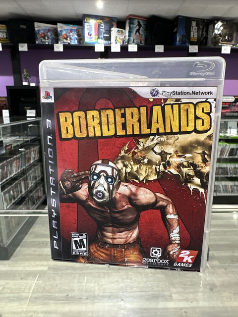 Borderlands (Sony PlayStation 3, 2009) PS3 CIB Complete Tested!