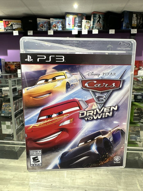 Cars 3: Driven to Win - Sony PlayStation 3 PS3 Tested!