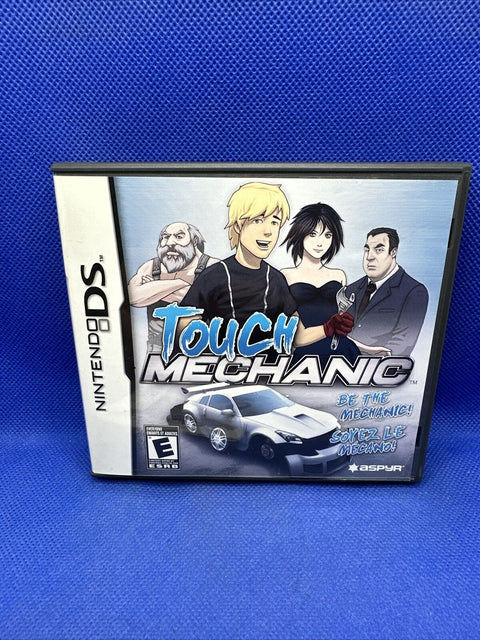 Touch Mechanic (Nintendo DS) NDS CIB Complete - Tested!