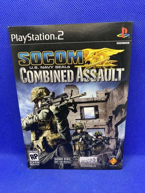 SOCOM: U.S. Navy SEALs Combined Assault - Demo Disc (Sony PlayStation 2) PS2