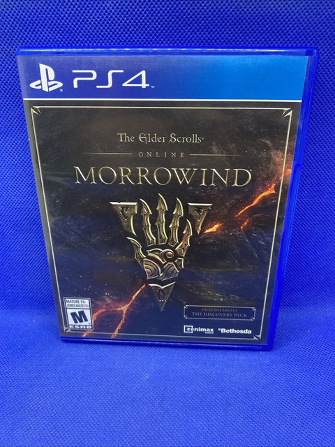 Elder Scrolls Online: Morrowind (PS4 / PlayStation 4) Tested!