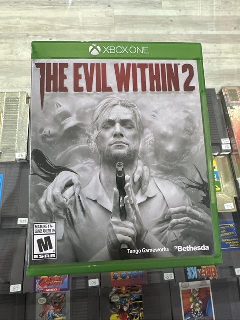 The Evil Within 2 Microsoft Xbox One - XB1 Tested!