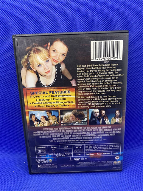 Big Girls Dont Cry (DVD, 2003, Special Edition)