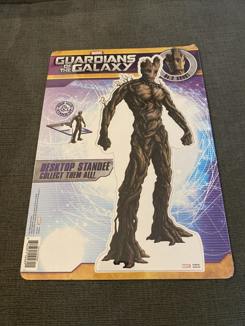 NEW! Marvel Guardians Of The Galaxy Desktop Standee - No. 2 Groot - Sealed!