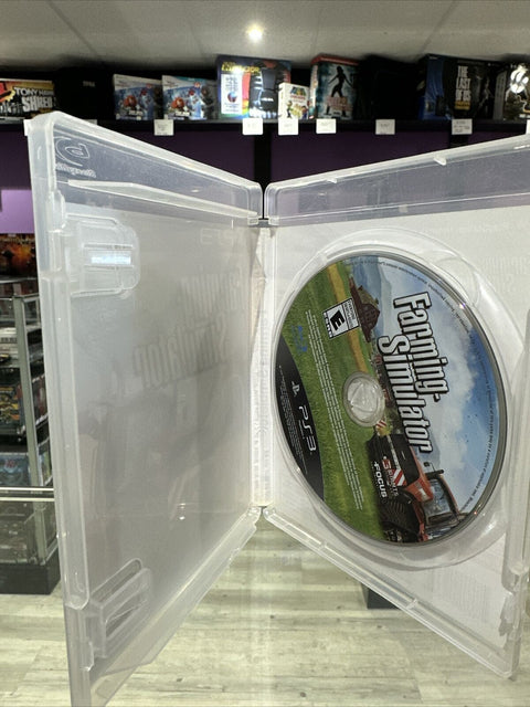 Farming Simulator (Sony PlayStation 3, 2013) PS3 Tested!