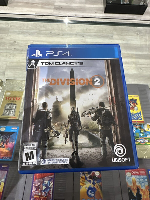 Tom Clancy's The Division 2 Sony PlayStation 4 PS4 - Tested!