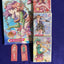 Kaleido Star Lot w/ Poster + Figures - Vol. 1-3 Stage 1 2 3 (DVD) Region 1 Anime