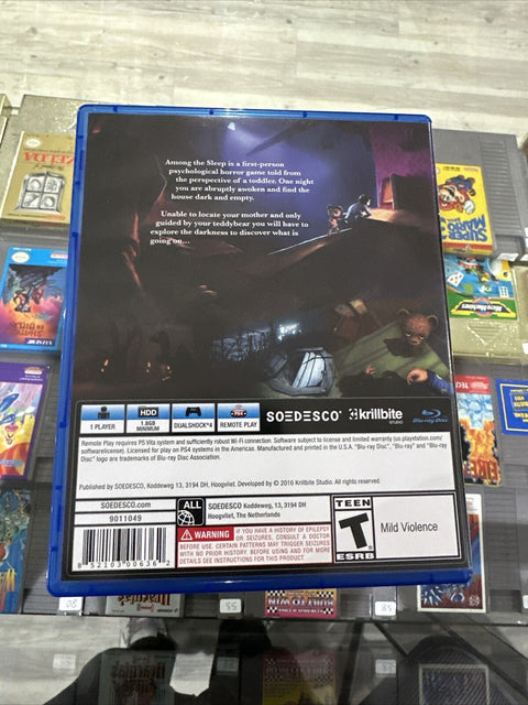 Among the Sleep (Sony PlayStation 4, 2016) PS4 Tested!