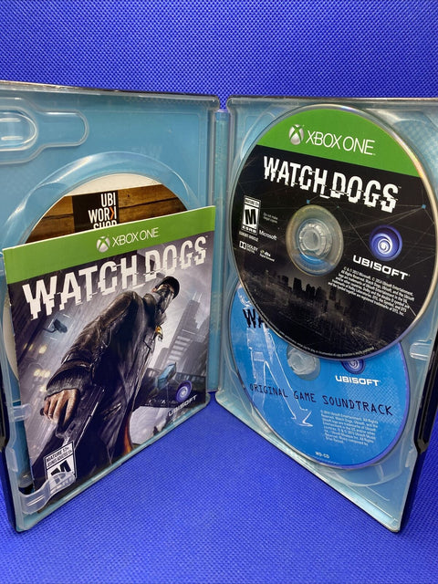 Watch Dogs Collector’s Edition Steelbook w/ Soundtrack (Xbox One) Tested!