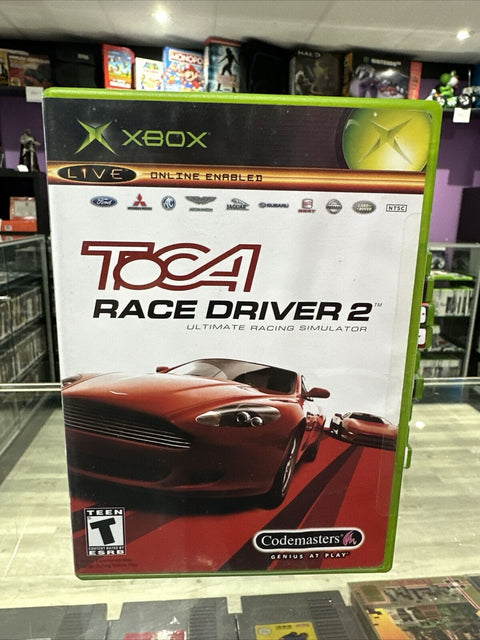 ToCA Race Driver 2 Ultimate Racing Simulator (Microsoft Original Xbox) Complete