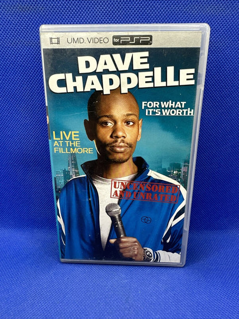 Dave Chappelle - For What Its Worth (PSP UMD, 2005) Tested!