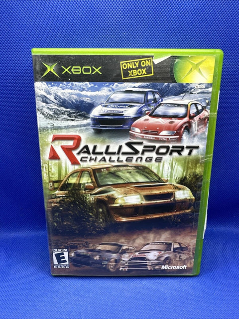 RalliSport Challenge 1 + 2 Lot (Microsoft Original Xbox) Both Complete + Tested!