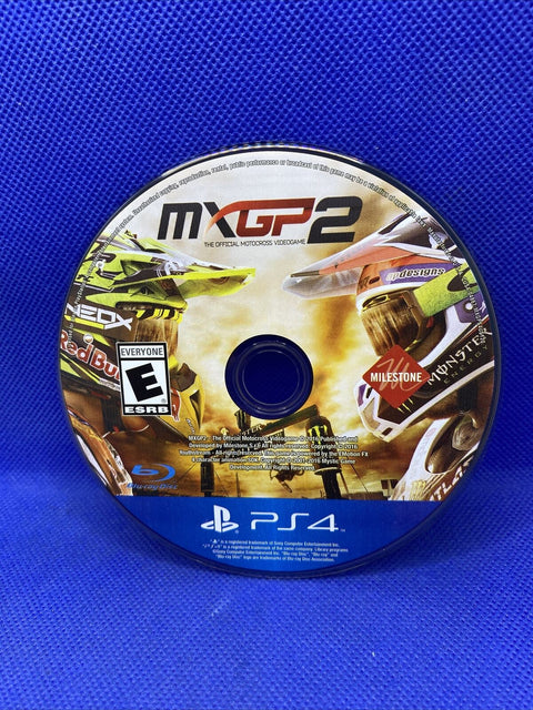 MXGP 2 (Playstation 4, 2016) PS4 Tested!