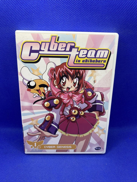 Cyberteam in Akihabara - Vol. 1: Cyber Genesis (DVD, 2004) Region 1 Anime