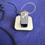 Motorola N136 SPN5447A SYN2317A Bluetooth Headset, Stand + Cords Wires - Tested!