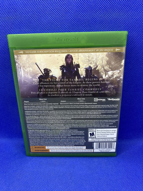 The Elder Scrolls Online: Tamriel Unlimited (Microsoft Xbox One) XB1 Tested!