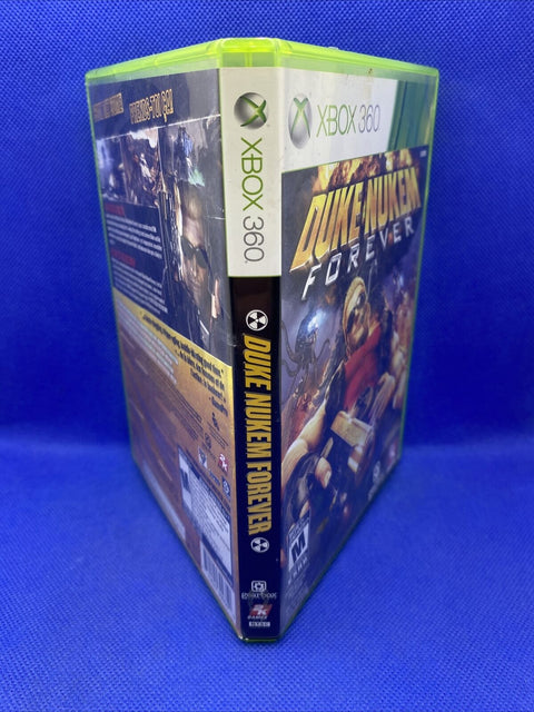 Duke Nukem Forever (Microsoft Xbox 360, 2011) CIB Complete - Tested!