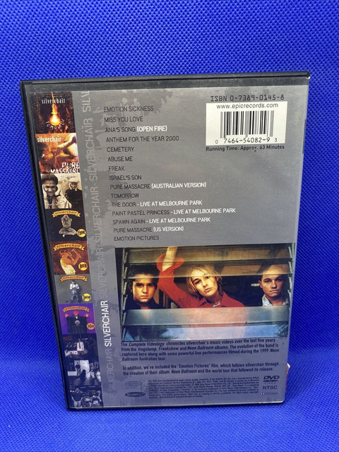 Silverchair - The Best of - Volume 1: Complete Videology Plus Emotion - DVD